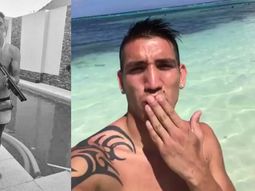 video: el besito de centurion tras el nuevo escandalo con un arma video: el besito de centurion tras el nuevo escandalo con un arma