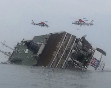 El dueño del ferry hundido en Corea del Sur estaría escondido en una secta
