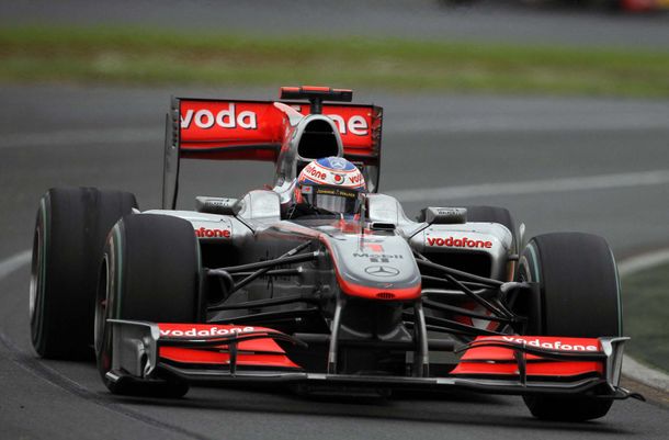 Button ganó el Gran Premio de Bélgica