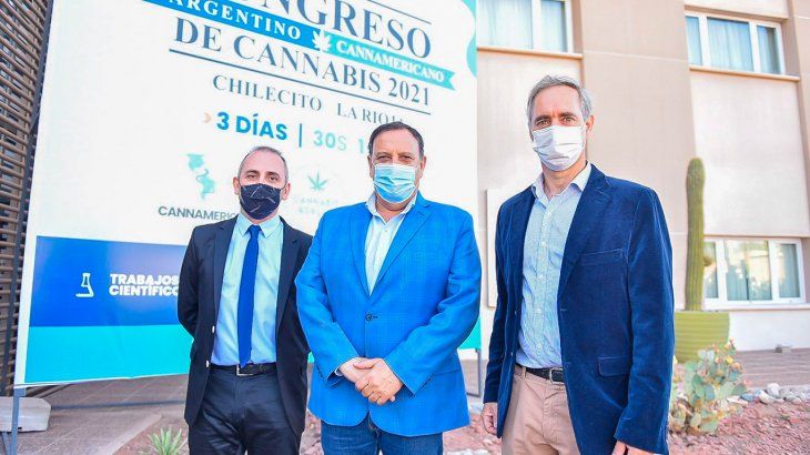 Se realiza en La Rioja el 2° Congreso Argentino de Cannabis