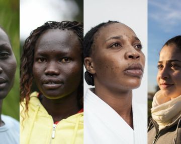 Presentaron un equipo de atletas refugiados para las Olimpíadas de Río 2016