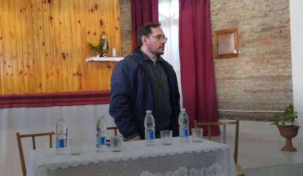 Jorge Cloro: La primera violencia es que no hay para comer