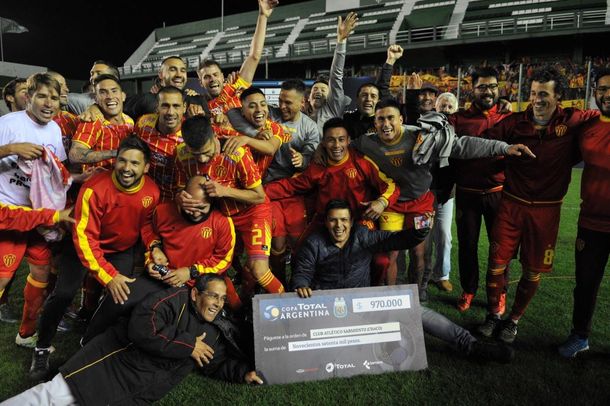 Sarmiento de Resistencia celebra otra hazaña