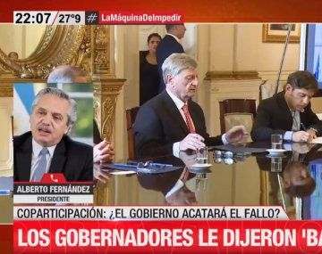Alberto Fernández en C5N: El fallo de la Corte Suprema es de imposible cumplimiento
