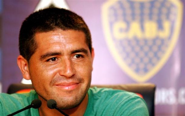 Juan Román Riquelme, el otro 10 más querido por los xeneizes