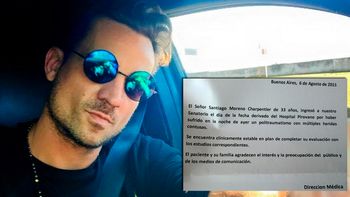 el parte medico oficial de chano tras la paliza de los vecinos el parte medico oficial de chano tras la paliza de los vecinos