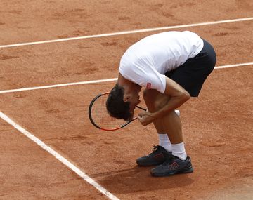 El rosarino no pudo mantener el envión