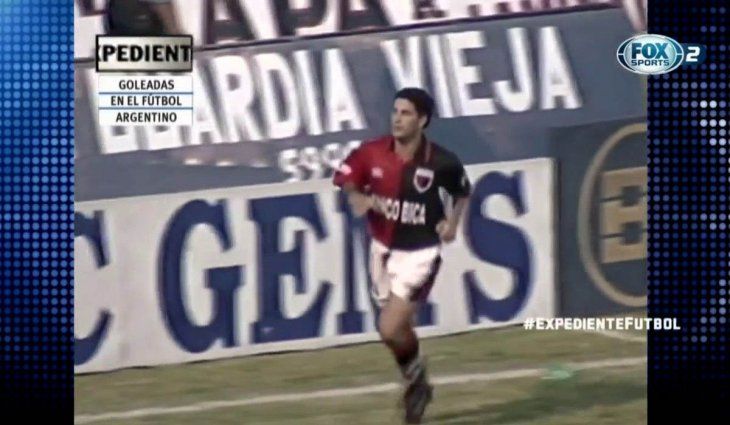 El año que Racing buscaba el título y Colón lo goleó