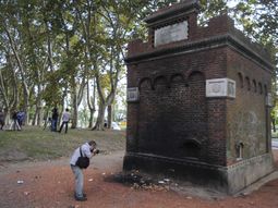 encuentran un cuerpo calcinado encuentran un cuerpo calcinado