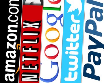 Los siete negocios más grandes de Internet