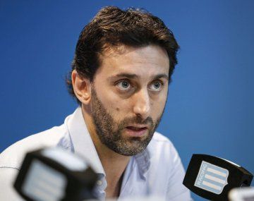 Milito candidato a presidente de Racing: cuál es su postura sobre las SAD