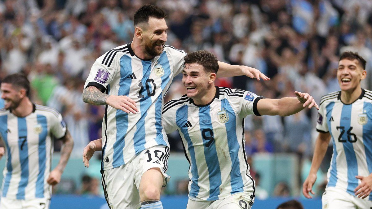 Argentina goleó a Croacia y es finalista del Mundial de Qatar 2022