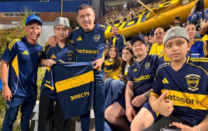 Sueño cumplido en plena lucha: Riquelme y un gesto que conmovió al mundo Boca