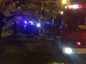 La pareja raptada murió por el choque