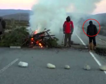 Este es el video que muestra a Santiago en la ruta 40 antes de la represión