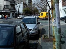Susto en Caballito por un escape de gas