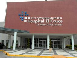 El hospital El Cruce-Néstor Kirchner será, llegado el caso, donde se centralizarán los pacientes El hospital El Cruce-Néstor Kirchner será, llegado el caso, donde se centralizarán los pacientes