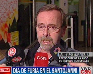 El doctor Marcelo Strimenger