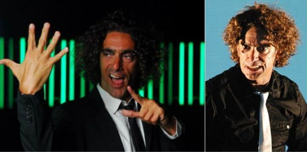 Las locuras de Favio Posca: se desnudó para el Día de la los Enamorados y se apoda Ass Bunny