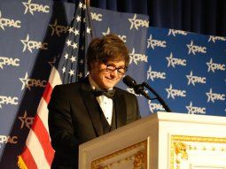 Javier Milei bailando en la CPAC, en Estados Unidos. Javier Milei bailando en la CPAC, en Estados Unidos.