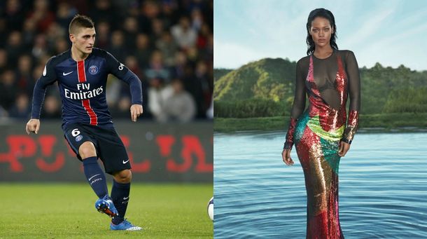 Marco Verratti negó haber estado con Rihanna