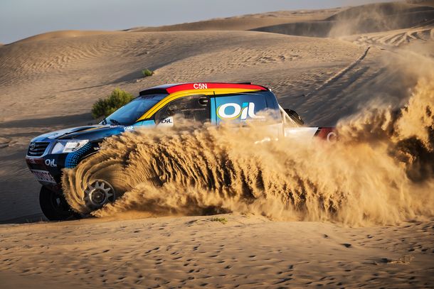 Después del Dakar, Nazareno López suma experiencia en el mundial de Cross Country