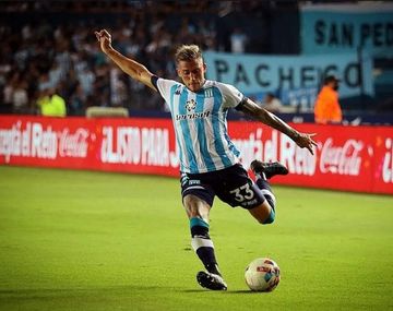 Racing pierde por lesión al autor de un gol que valió una estrella
