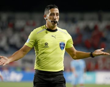 Yael Falcón Pérez será el árbitro de la final del Torneo Apertura entre Belgrano y River