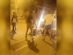 Intentaron robar a una anciana y terminaron linchados