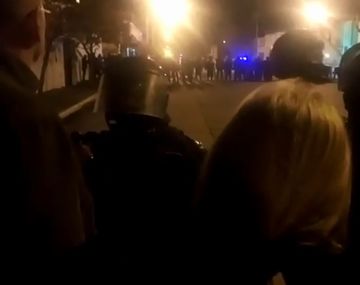 Chubut: violenta represión a docentes que reclaman una resolución a la paritaria