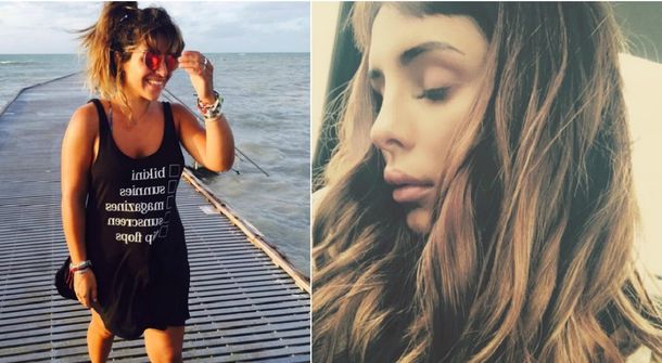 Gianinna Maradona volvió a criticar a Candelaria Tinelli: Ella no tenía esa boca y esa nariz