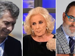 Fiscal impulsa denuncias contra Macri, Mirtha y Lanata por romper la veda