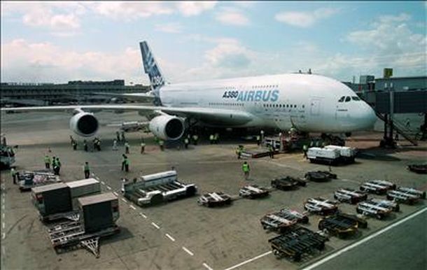 Airbus en Singapur - EFE