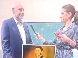Video: la burrada del programa de Lanata con Larreta como protagonista que es viral