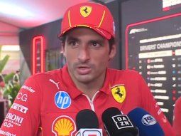 Carlos Sainz apuntó contra Franco Colapinto por su largada: Novato