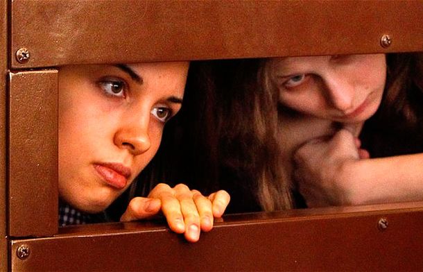 Las jóvenes detenidas