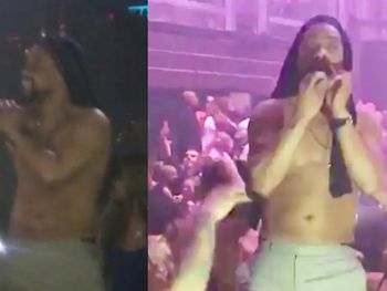Striptease de una estrella de Hollywood 