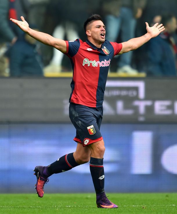 El argentino hizo dos goles en diez minutos