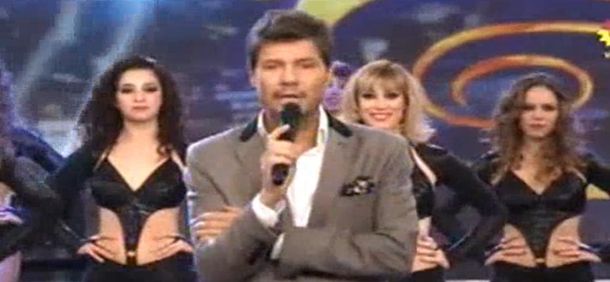 Tinelli recordó con cariño a la hija de Pampita