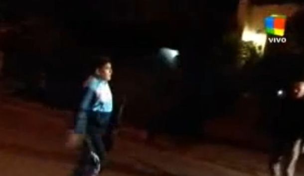 Diego Maradona y otro día de furia con los periodistas