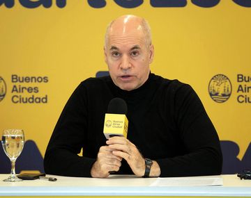 Horacio Rodr&iacute;guez Larreta, jefe de gobierno de la ciudad de Buenos Aires