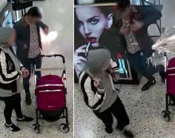 Así le explotó el cigarrillo electrónico a este hombre en un shopping de Gran Bretaña