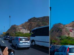 volco el micro que trasladaba al plantel de huracan en venezuela volco el micro que trasladaba al plantel de huracan en venezuela