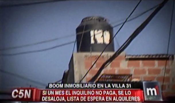 #MinutoUno: El boom inmobiliario en la Villa 31