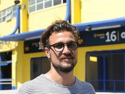 daniel osvaldo alento a boca desde el hospital: el gesto especial para un jugador