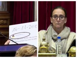 Cristina Kirchner y Gabriela Michetti quedaron enfrentadas una vez más en el Senado