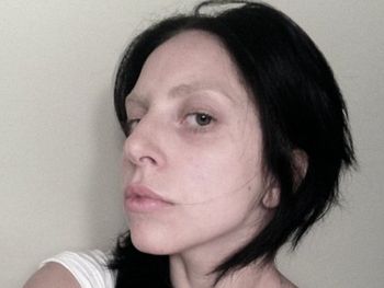 Lady Gaga, al natural