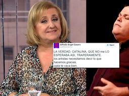 AUDIO: feroz pelea entre Alfredo Casero y Catalina Dlugi