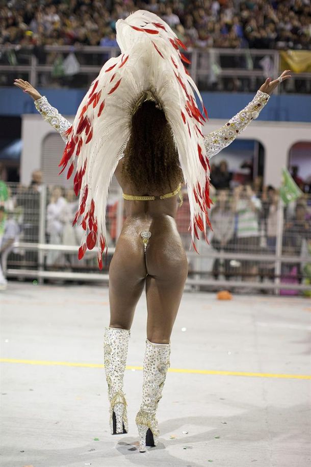 Con casi 500 comparsas, comenzó el carnaval de Río de Janeiro