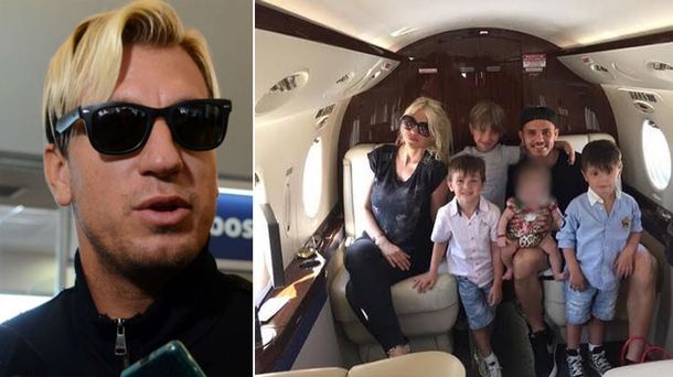 Maxi López: Mi hijo me llamó para que lo vaya a buscar pero Mauro Icardi cortó el teléfono